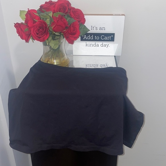 Ladies Black ATHLETA SKORT - Picture 1 of 7